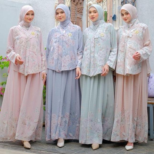 Gamis Hanbok Korea 2026 Gamis Outfit Wanita C Dan Kekinian Dress Gamis Muslim Wanita Mewah