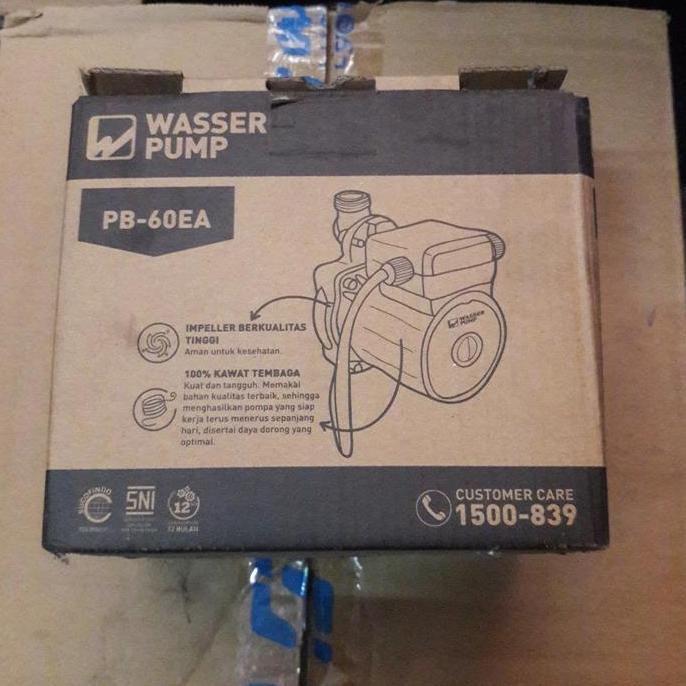 Pompa Dorong Wasser Pump Pb-60Ea / Pb 60 Ea Premium