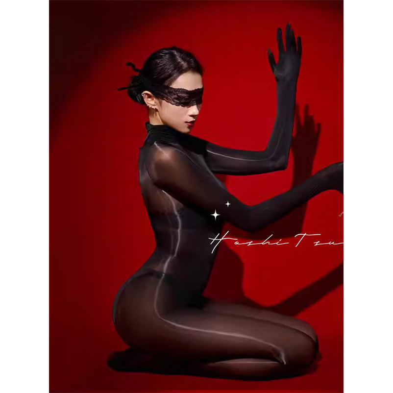 Hoshi Tsuki-FULL BODY AURORA-Desain baru - unik - COD-READY STOCK-pantyhose celana full body-stoking