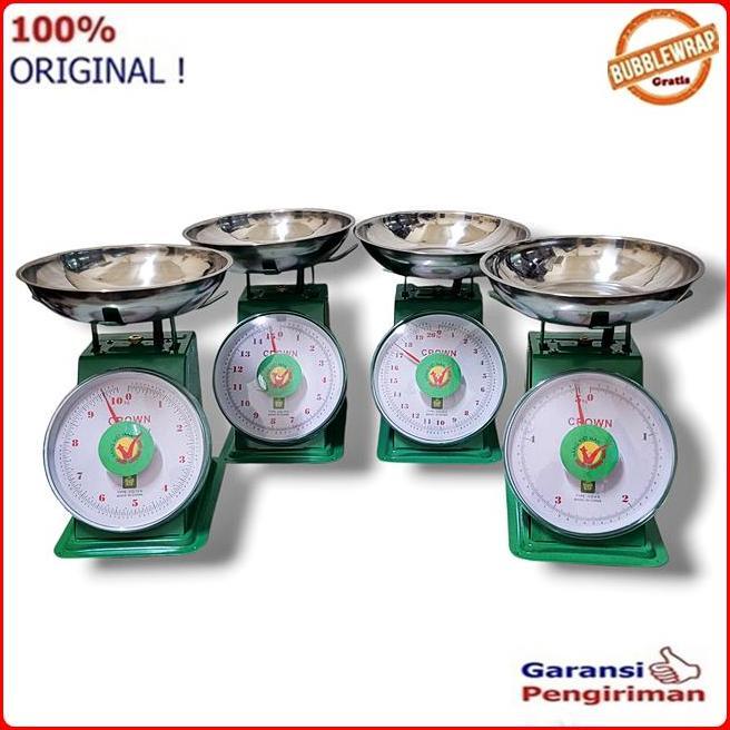 Timbangan Duduk Timbangan Buah 20 Kg Crown