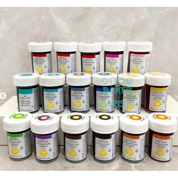 <<<<<] Wilton icing color / pewarna wilton 1oz wilton coloring