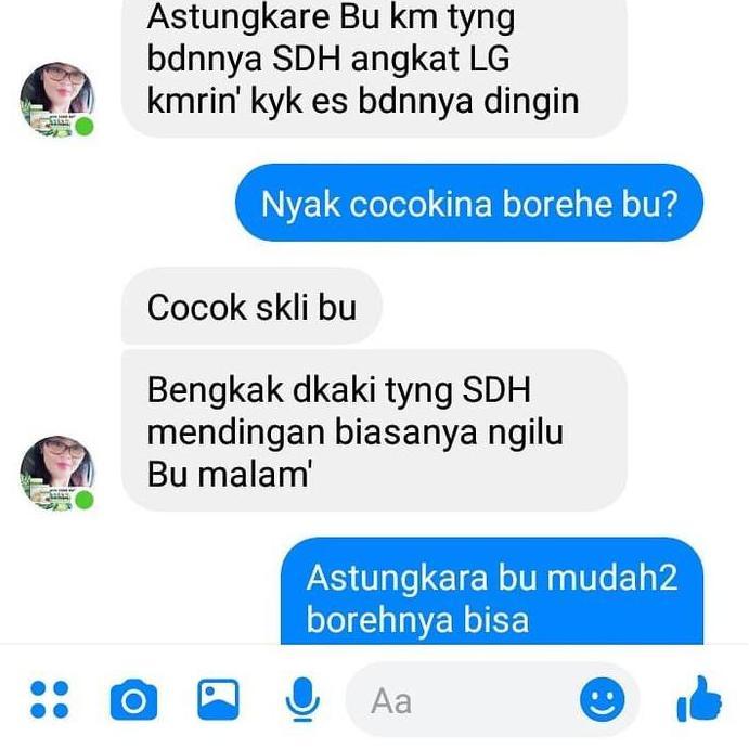 Boreh Cengkeh Rempah-Rempah Gunung Sari Pasti Promo