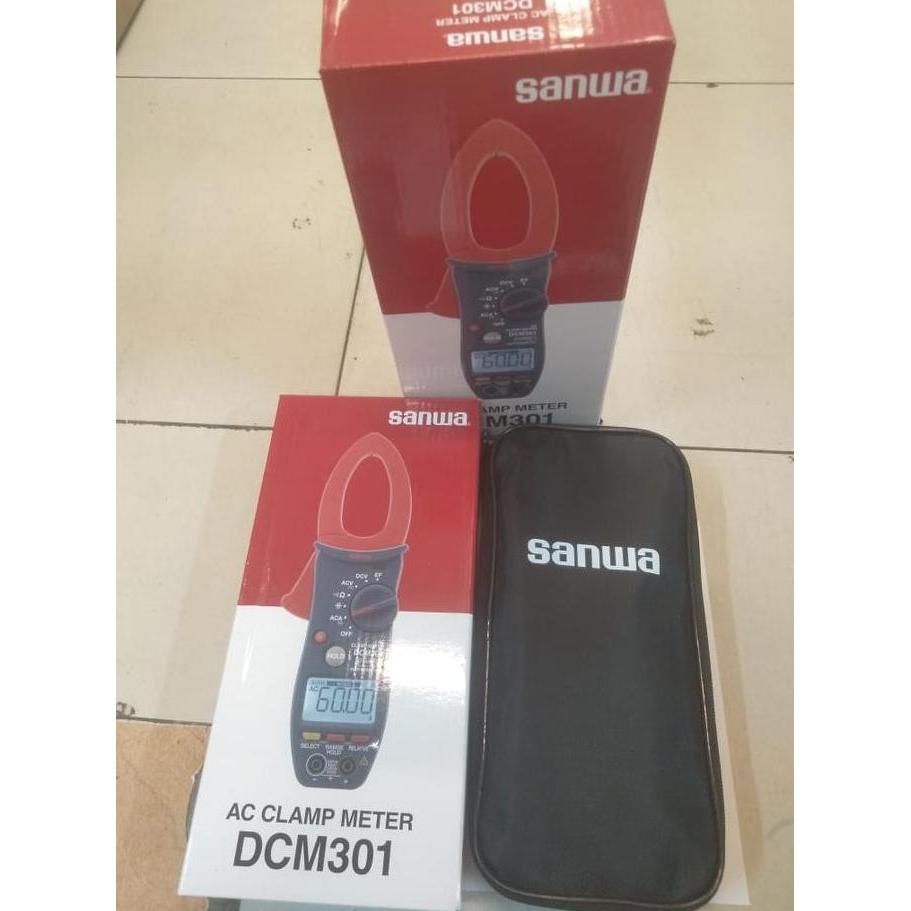 Sanwa Tang Ampere clamp meter type DCM-301 / 1 A Sanwa Orinal