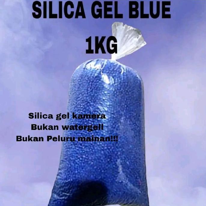 Silica Gel Blue / Silica Gel Biru (1Kg)