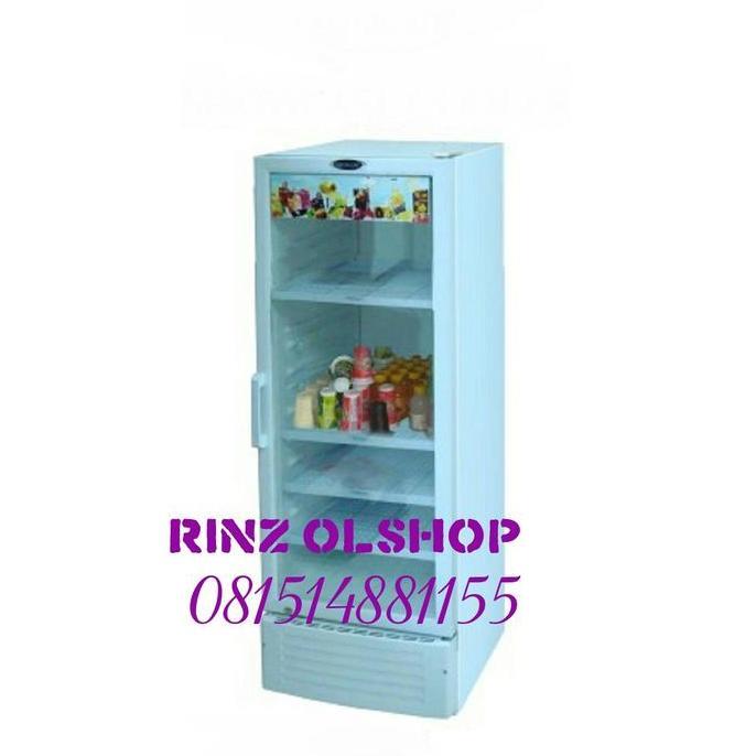 Sale Frigigate Display Cooler Sca-250G/ Showcase/ Lemari Pendingin Murah