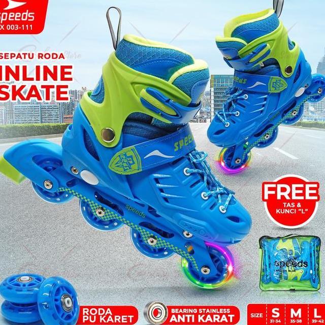 Sepatu Roda Anak Inskate Power Aosite Roda Pvc Bm Bs Barang