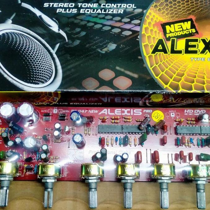Kit Tone Control Stereo Alexis Tone Plus Equalizer Ready