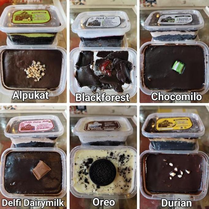 Brownies Lumer 250 ml Aneka Rasa