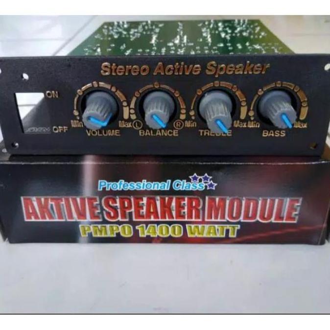 Kit Power Aktif Speaker Stereo Best Seller
