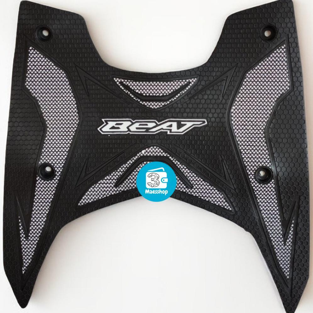RECOMMENDED [FS]BEAT KARPET KARET STEPFLOOR ALAS KAKI PIJAKAN MOTOR BEAT 2020-2021 STREET DELUXE CBS