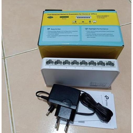 SF1008D Switch 8port 10/100 SF1008D