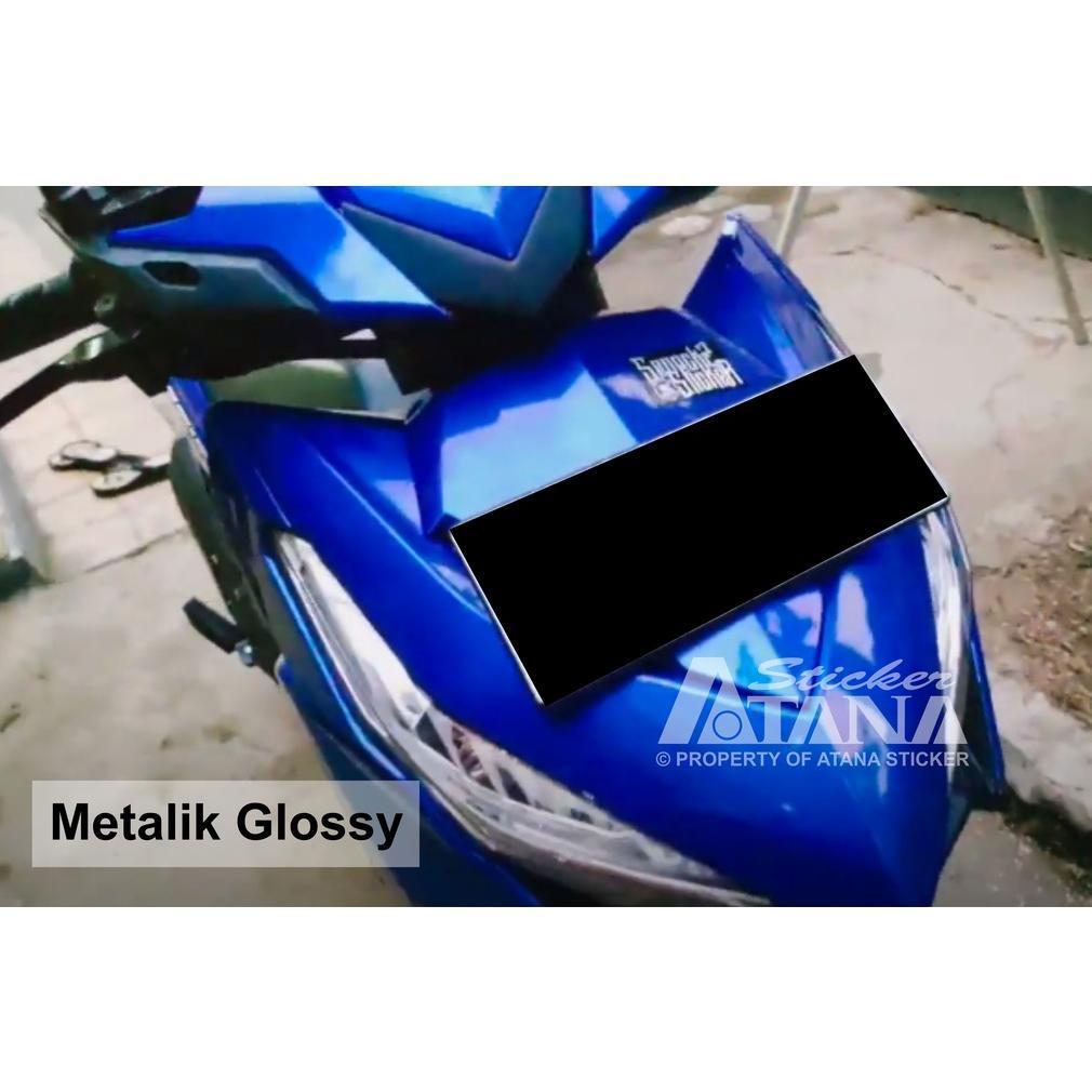 terbaru skotlet biru metalik doff glossy scotlet dop gloss metallic satin stiker candy paint decal m