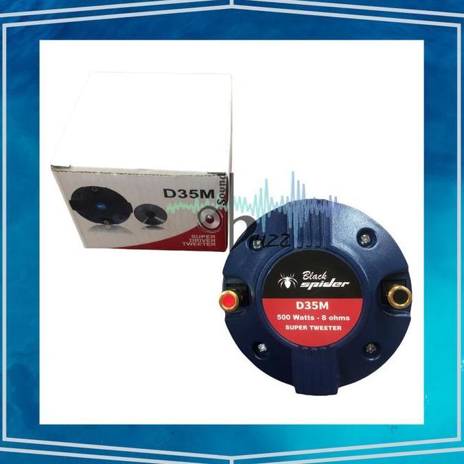 Driver Tweeter Black Spider D35M Blackspider D 35 M Original Harga Khusus