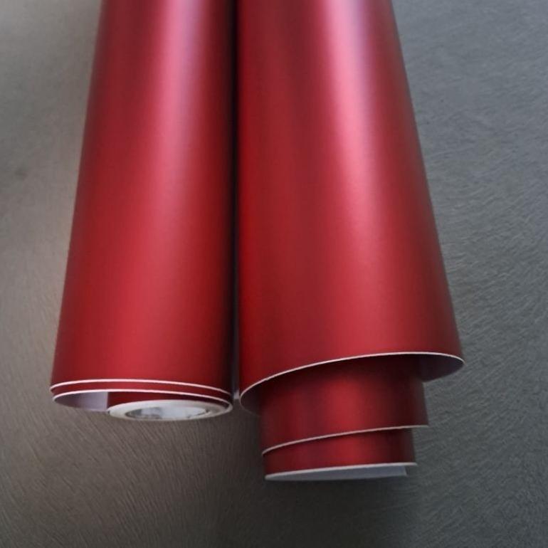 RECOMMENDED SKOTLET MERAH TUA METALIK STIKER SCOTLET DARK RED CANDY METALIC SCOTLITE MERAH DOFF UNTU