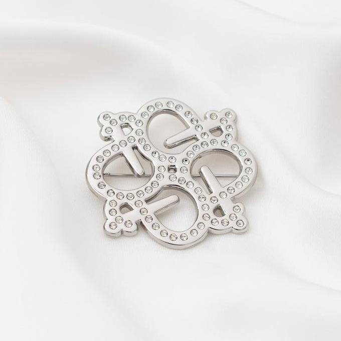 Jenna and Kaia - Jane Brooch - Bros Premium Hijab