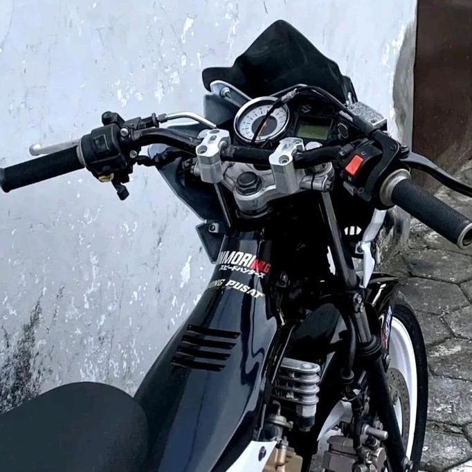 (SM) SETANG STANG STIR RZR ROADRACE SATRIA FU SATRIA F150 SATRIA FU FI PLUS RAISER DUDUKAN CNC UNIVE