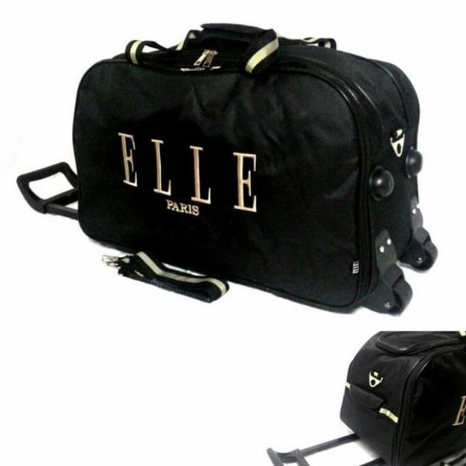 NEW TAS DORONG /TAS TRAVEL ELLE TROLI ELLE / TAS PAKAIAN
