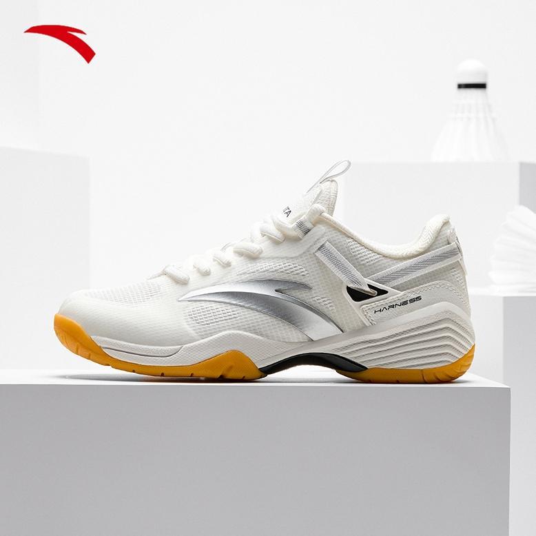 HOT DEALS ANTA Sepatu Badminton Wanita Sepatu Tenis Meja Women Sports Sneakers Table Tennis Shoes 92