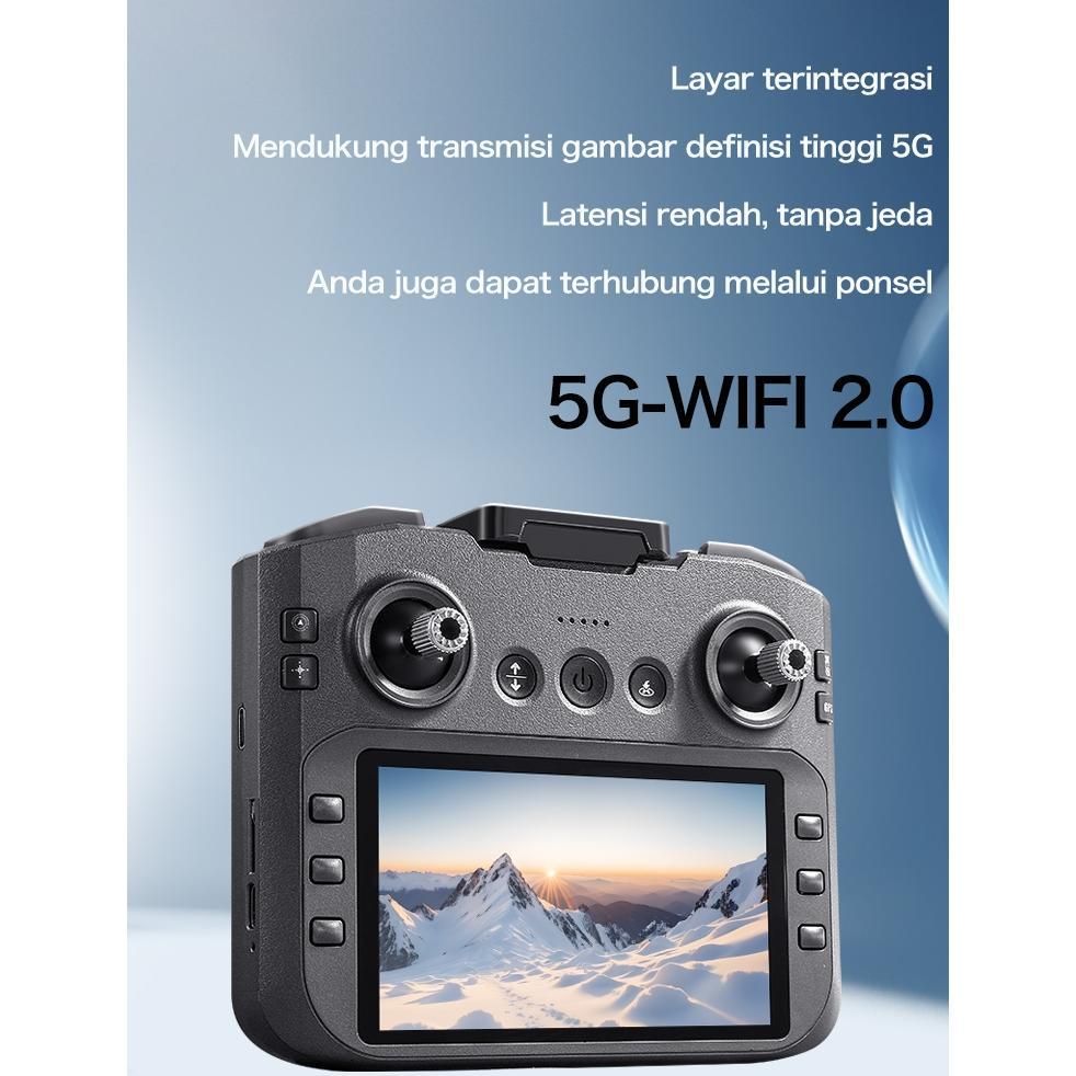 Xiaomi Drone/Drone Kamera Jarak Jauh /Dengan Kontrol Layar, Kamera 6K, Masa Pakai Baterai Yang Lama,