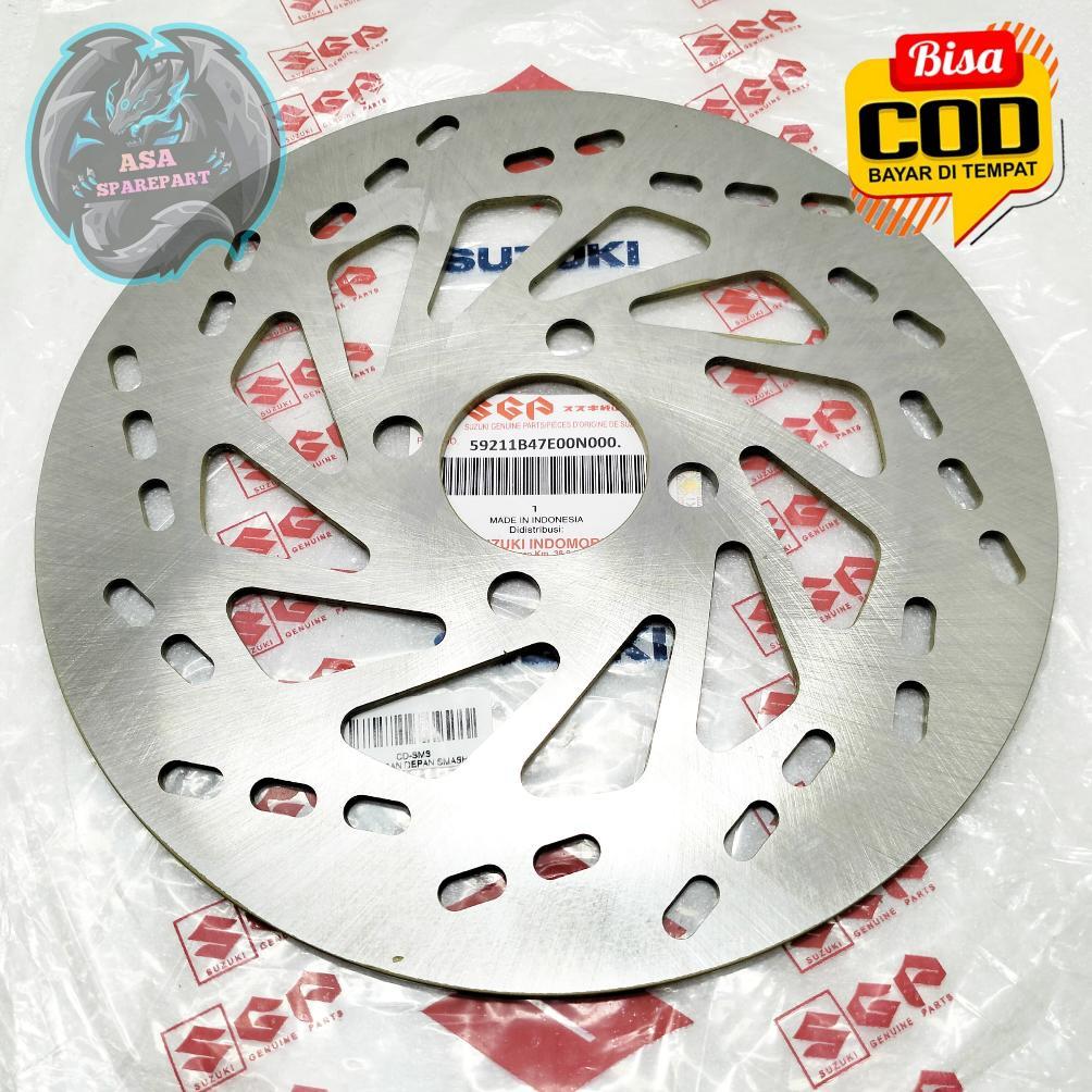 Cakram Depan Motor Suzuki Smash 110 Lama , Smesh 125 New , Smash Titan , Shogun 125 Lama , Sogun 125