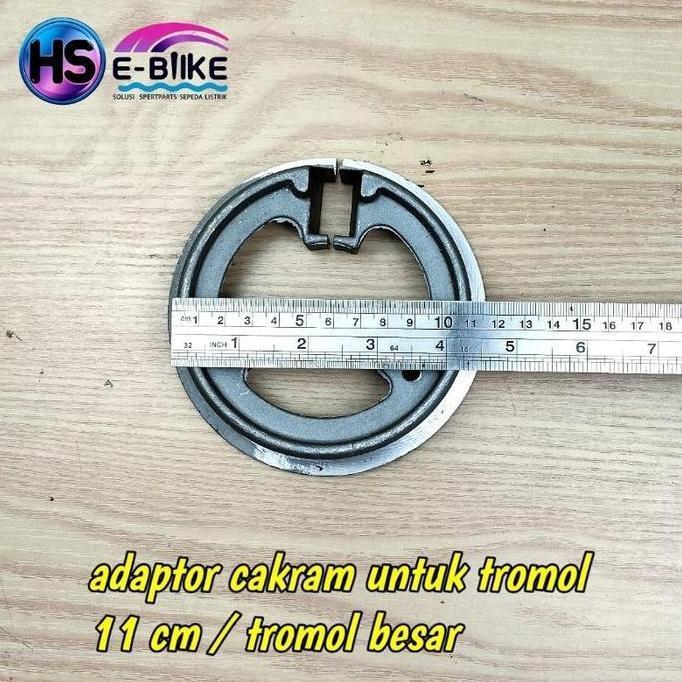 Promo Adaptor & Piringan Cakram Sepeda Listrik Outdoor Diskon