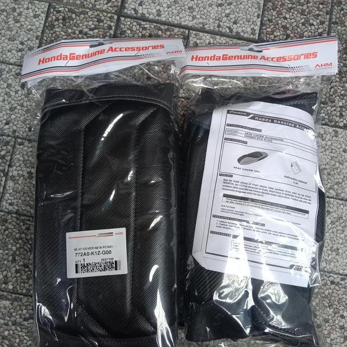 Promo Cover Jok pcx 160 original-Sarung Jok PCX 160 2021 772A0-K1Z-G00 ORI AHM Diskon