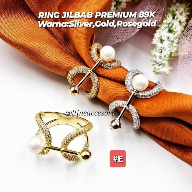 BROS CINCIN BROS RING WANITA JILBAB RING HIJAB ZIRCON PREMIUM