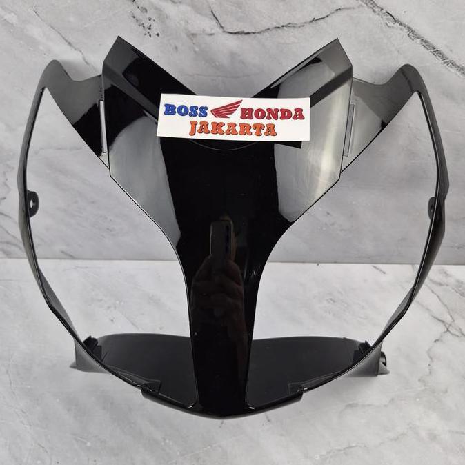 64250-Kpp-900Zl : Cover Lampu Depan Hitam Cbr 150 R Karbu Lama / Batok Lampu Depan Hitam Cbr 150 R K