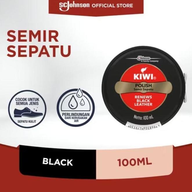 Kiwi Semir Sepatu Padat 100Ml