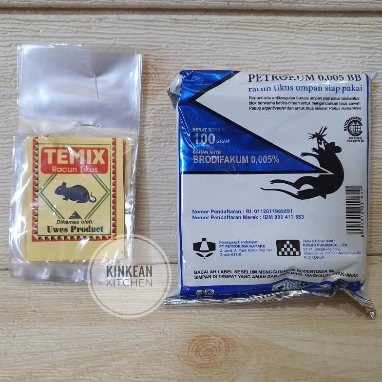 Racun Tikus Ampuh Mati Kering Tanpa Bau
