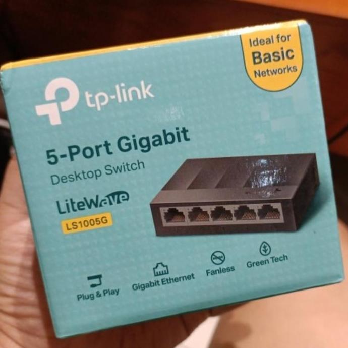 Tp Link LS1005G 5 Port Gigabit
