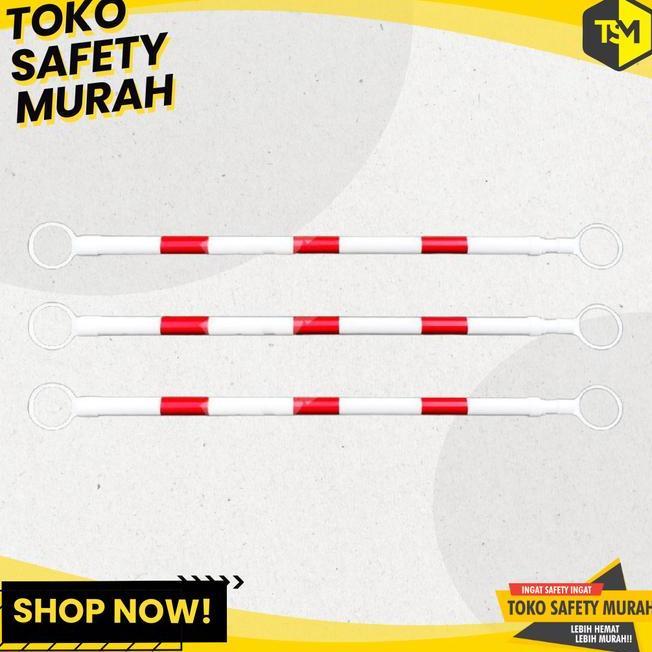 Cone Retractable Retractable Cone Bar Penghalang Jalan