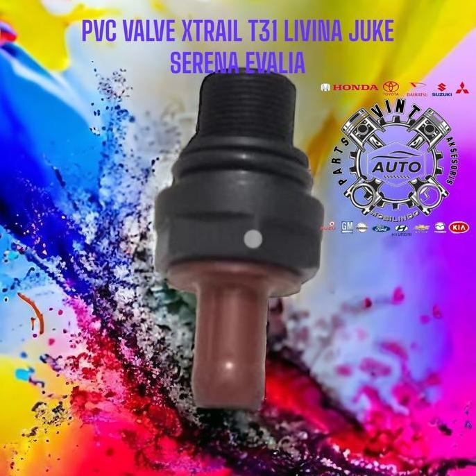 Promo PVC VALVE XTRAIL T31 LIVINA JUKE SERENA EVALIA Diskon