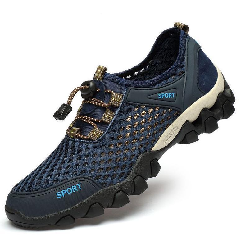 NEW Sepatu ANTI AIR Outdoor Pria Wanita Karet Anti Jebol Hiking 011 Sneakers 2025 Cowok Kerja Hiking