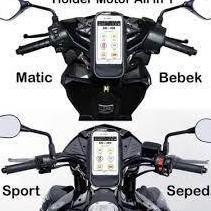murah phone holder hp waterproof untuk di motor anti air tas gojek grab layar sentuh touchscreen sli