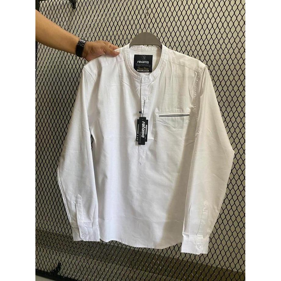 BAJU KOKO RETAMA LENGAN PANJANG PREMIUM /TERLARIS /KOKOVIRAL/KOKO MEWAH /KOKO BERKUALITAS Muslim Teb