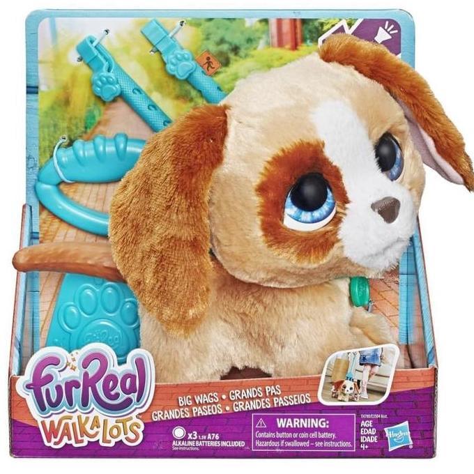 FurReal Friends WALKALOTS Big Wags - Pup