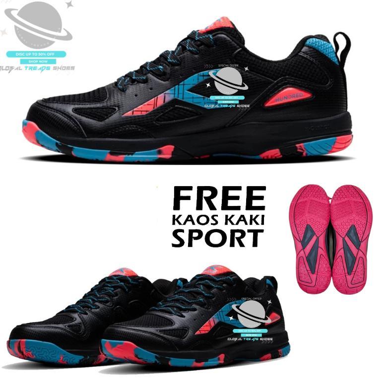 CUCI GUDANG SALE Sepatu Badminton HNDRD Sepatu Bulutangkis lokal sepatu badminton kekinian Beastsell