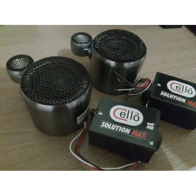 Promo Speaker Cello Solution Max, mini bookself Diskon