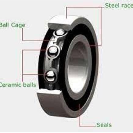 Promo 6200 Hybrid Ceramic Bearing 10x30x9 mm With End Seals Diskon