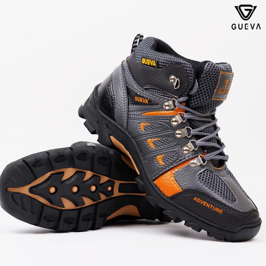 PROMO TERBARU GUEVA Sepatu Hiking Pria Olahraga Outdoor Sepatu Gunung Gueva Paramount Adventure Anti