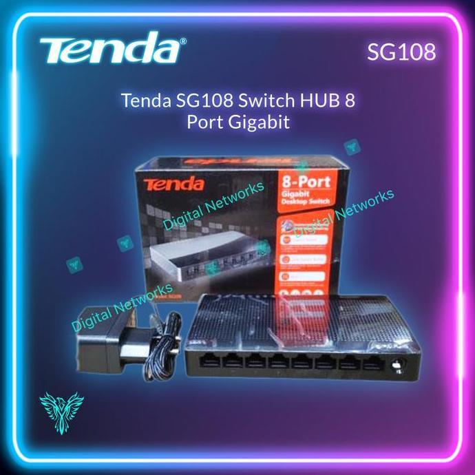 Tenda SG108 8port Gigabit Tenda SG108 Tenda 8port Gigabit