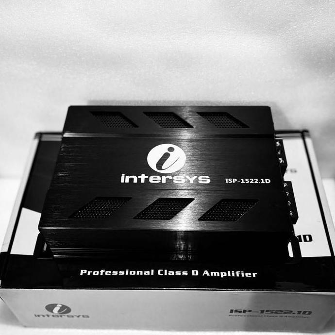 Promo Power Monoblock intersys ISP-1522.1D professional class D monoblock Diskon