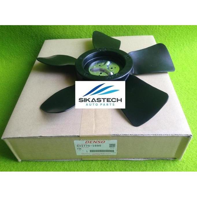 Promo Ekstra Extra Fan - Fan Kondensor Starlet Denso Japan Diskon