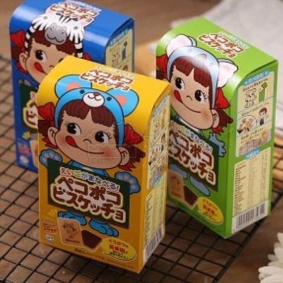 best seller] Cokelat Fujiya peko poko chocolate biskuit 42gr