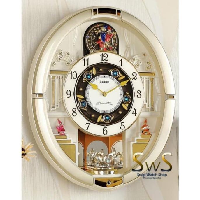 '' JAM DINDING SEIKO QXM290 SEIKO MELODIES QXM290 *