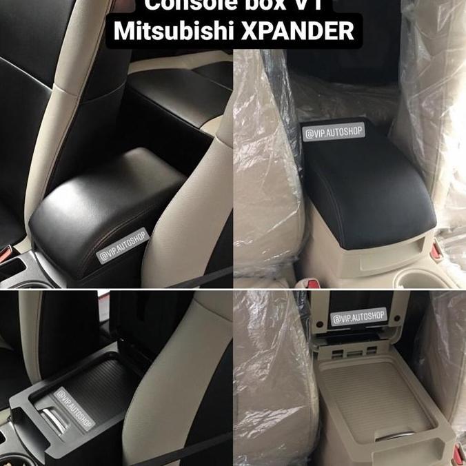 XPANDER 2017- console box arm rest BLACK tempat tissue XPANDER CROSS