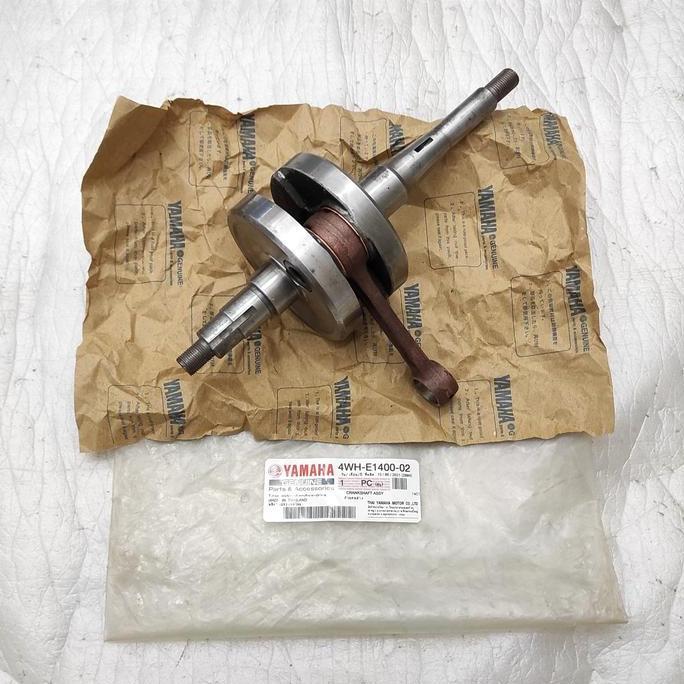 KRUG KRUK AS CRANKSHAFT CRANK SHAFT YAMAHA F1ZR FULL CLUTCH ORIGINAL ORIGINAL DAN TERPERCAYA