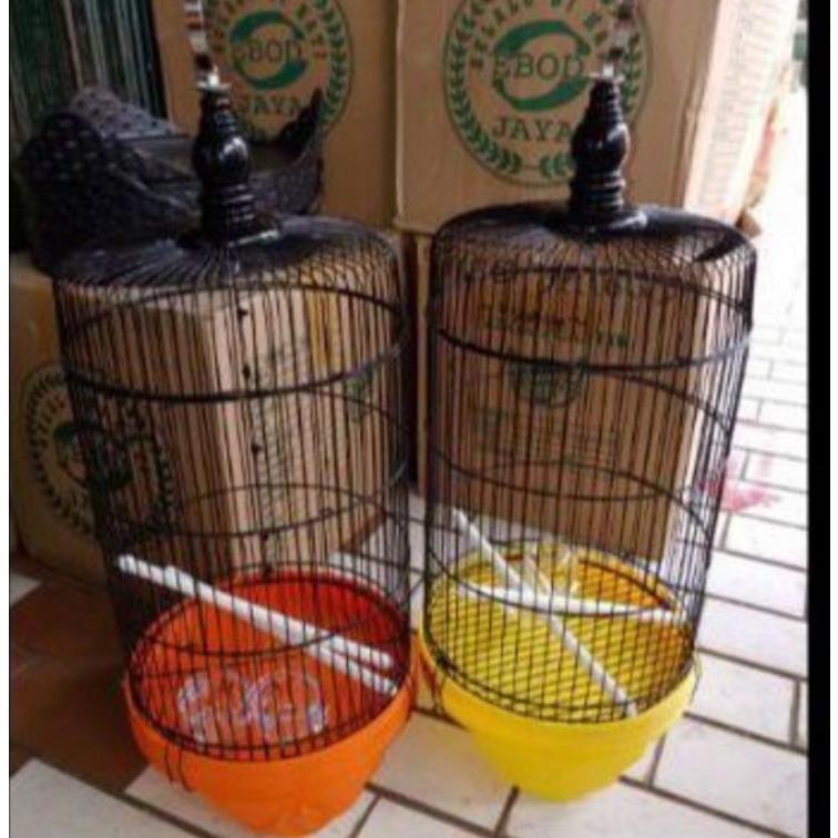 -VY- sangkar besi bulat cocok buat burung kecil