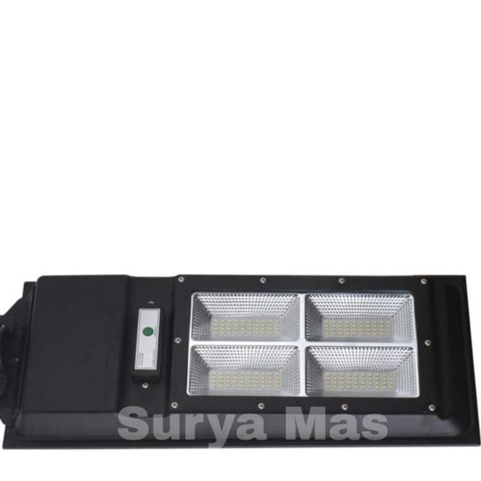 BEBAS ONGKIR - lampu pju solar cell 80w lampu jalan sorot 80 w tenaga surya 80 watt